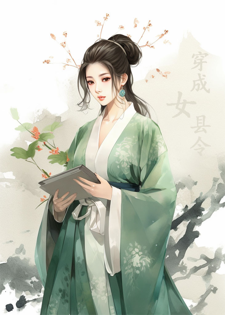 穿成女县令