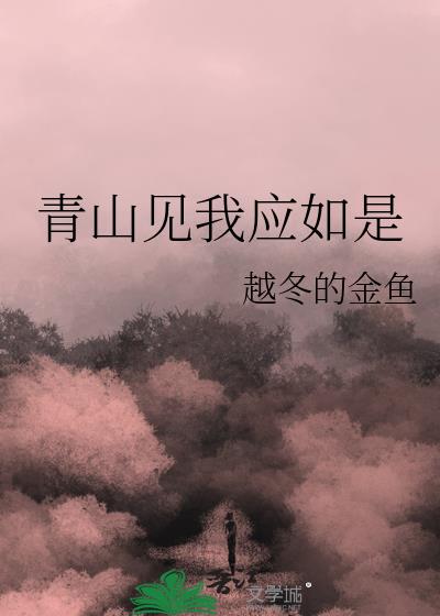 青山见我应如是