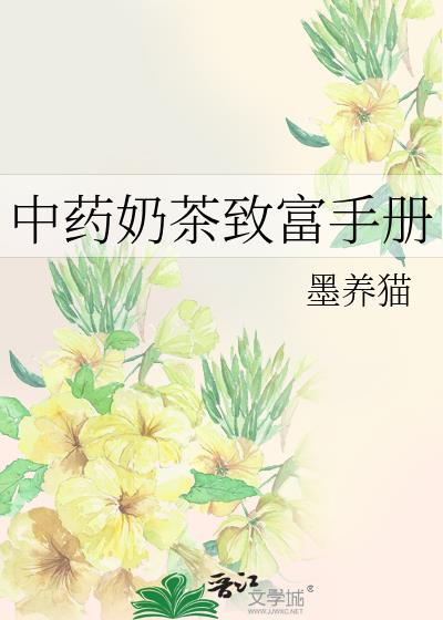 中药奶茶致富手册