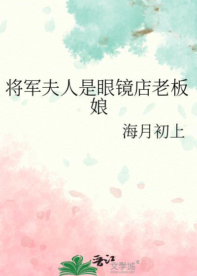 将军夫人是眼镜店老板娘